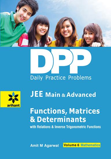 Arihant Daily Practice Problems (DPP) for JEE Main & Advanced Maths Volume-6 Relation & Functions